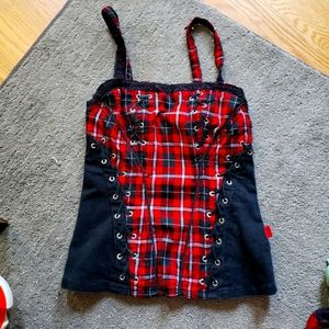 Rare TRIPP corset top